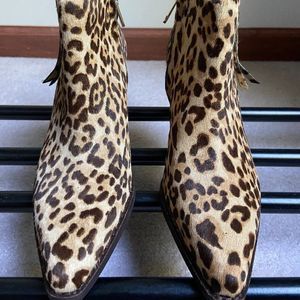 SAM EDELMAN Women Walden Calf Hair Boots NEW